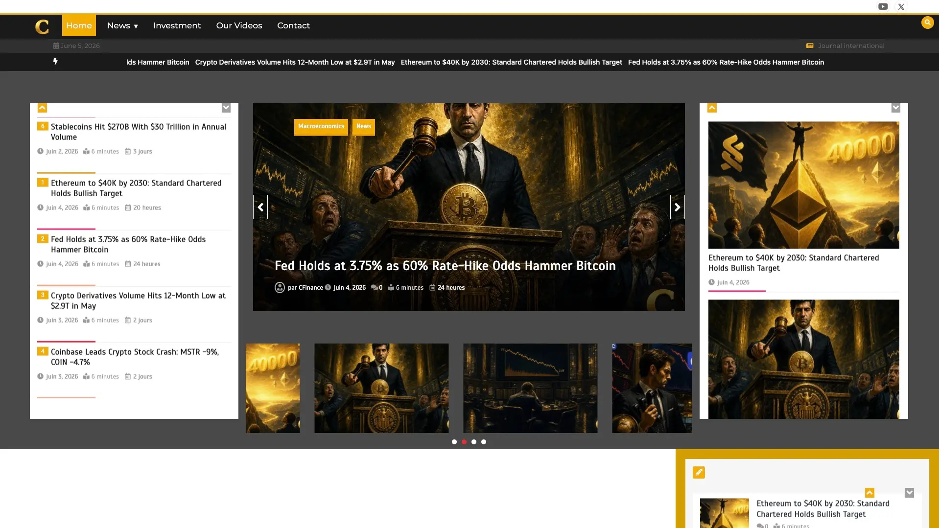 C Finance Media